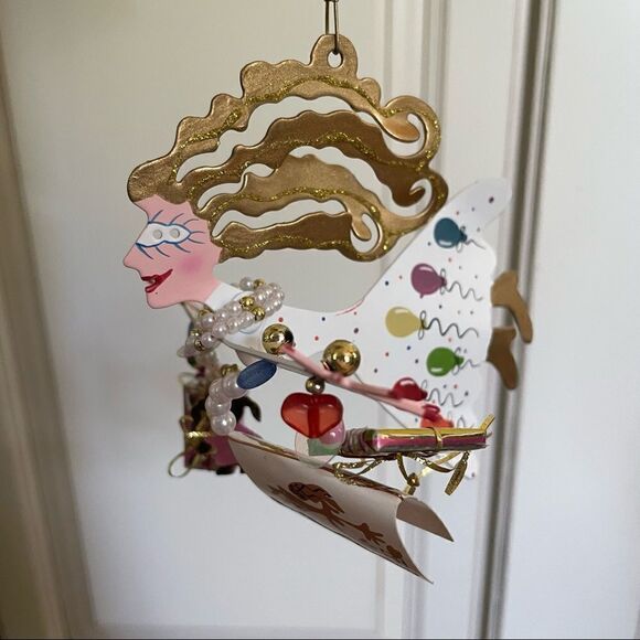 Fanciful Flights by Silverstein Birthday Girl Hanging Decor - Picture 6 of 16